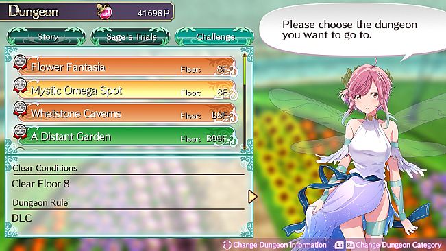 Omega Labyrinth Life - Additional Dungeon: Mystic Omega Spot