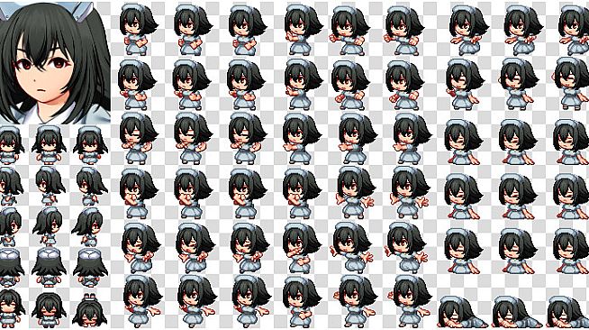 RPG Maker MZ - Another World Heroine Generator 5 for MZ