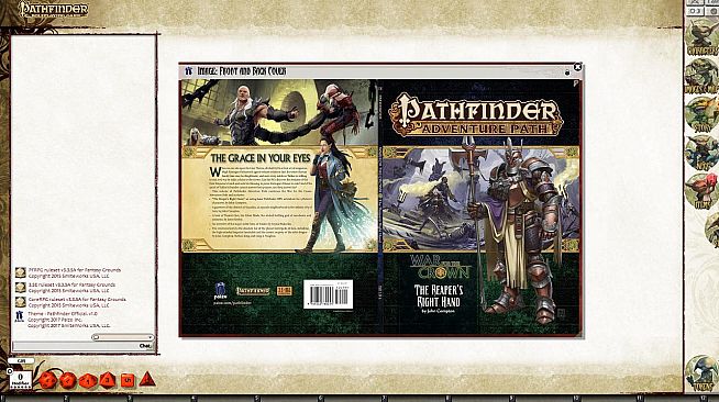 Fantasy Grounds - Pathfinder RPG - War for the Crown AP 5: The Reaper’s Right Hand (PFRPG)