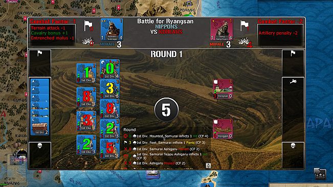 Wars Across The World: Korea 1592