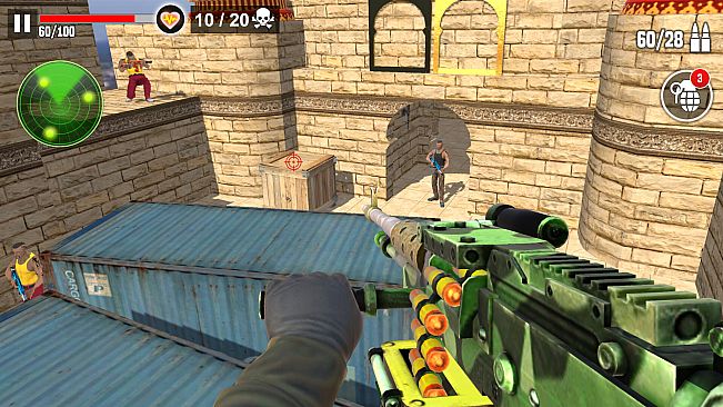 Anti Terrorist Shooting Game