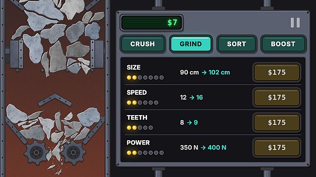 Rock Crushing Simulator