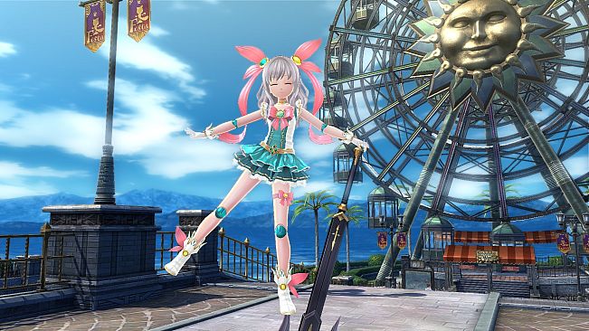 THE LEGEND OF HEROES: HAJIMARI NO KISEKI - Lapis's Special Costume "The Magic Girl Magical Lapis"