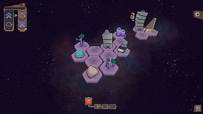 Among Stars and Robots