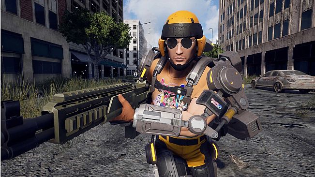 EARTH DEFENSE FORCE: IRON RAIN - Creation parts: T-Shirt:  Dream C Club ZERO