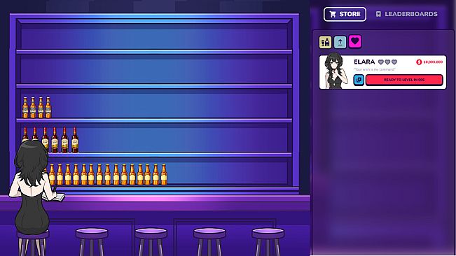 I Opened an Idle Bar So I Can GOON to HOT GIRLS