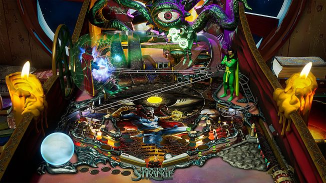 Pinball FX - Marvel Pinball:  Marvel Legends Pack