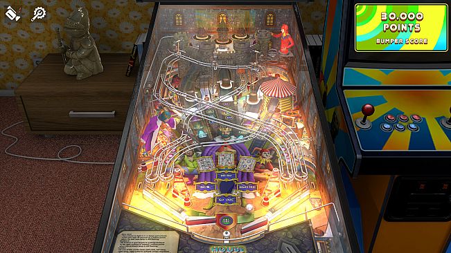 Zaccaria Pinball - House of Diamonds Deluxe Pinball Table