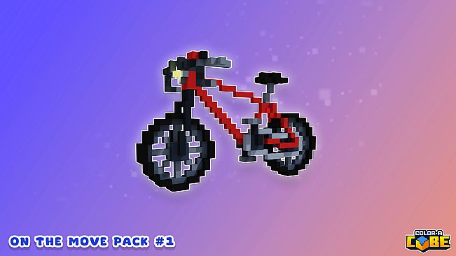 Color a Cube - On The Move Pack #1