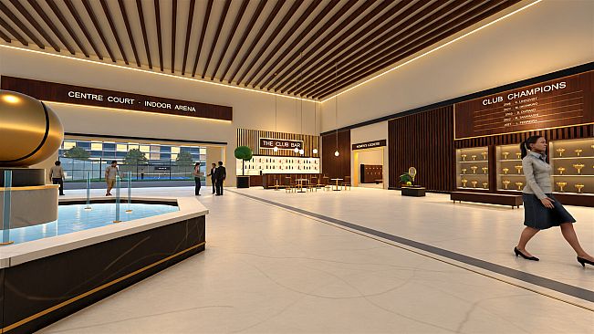 Tennis & Padel Shop Simulator