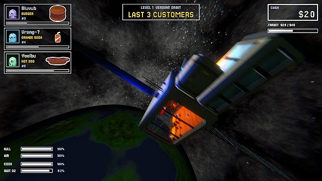 Space Burger