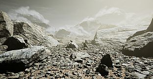 RPGScenery - Stone Desert Scene