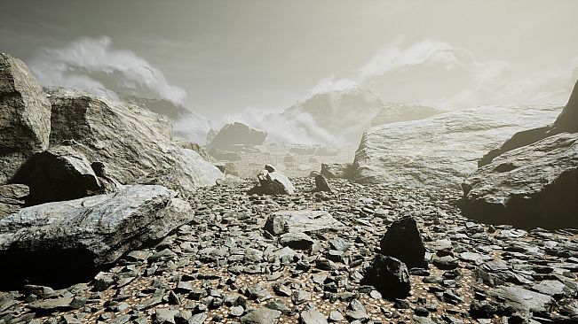RPGScenery - Stone Desert Scene