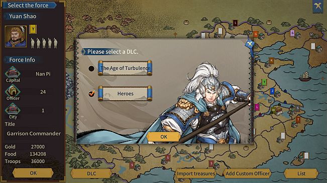 Three Kingdoms The Last Warlord-Heroes Assemble