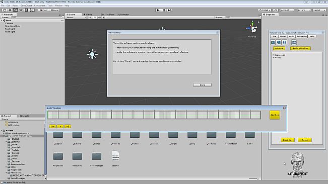 NaturalFront 3D Face Animation Unity Plugin Pro