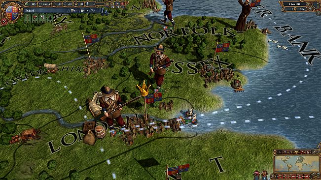 Europa Universalis IV: Evangelical Union Unit Pack