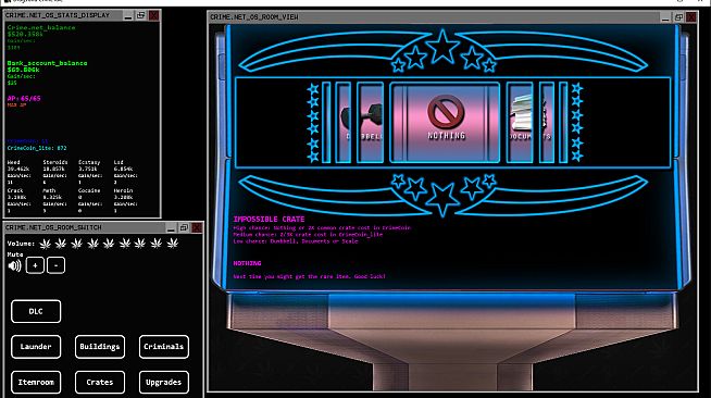 Drugs and Crime Idle - Supporter Pack