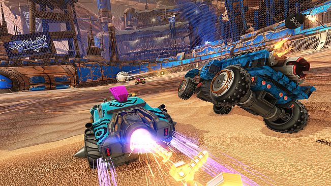 Rocket League - Chaos Run DLC Pack