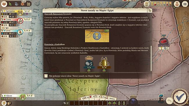 Concordia: Digital Edition - Aegyptus & Creta