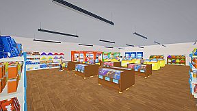 City Supermarket Simulator