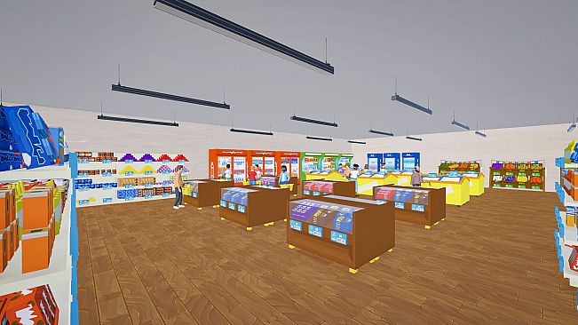 City Supermarket Simulator