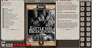 Fantasy Grounds - B14: The Battle for Bridgefort (5E)