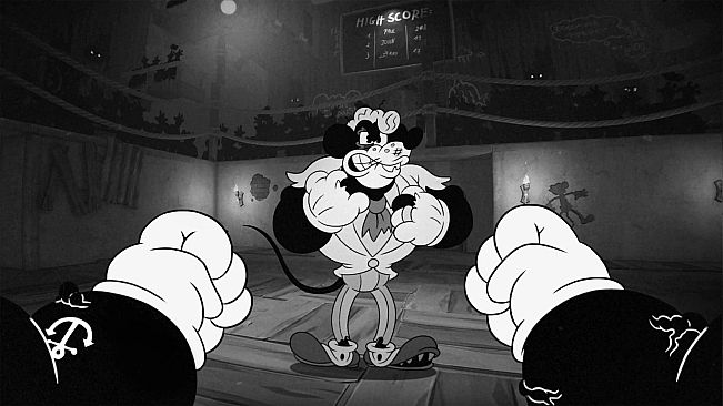 MOUSE: P.I. For Hire