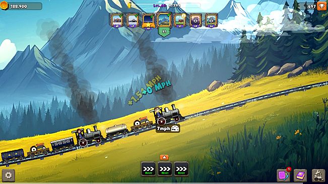 TrainClicker Idle Evolution