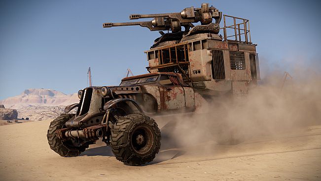 Crossout — Bone Hunter