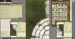 Fantasy Grounds - Pathfinder RPG - GameMastery Map Pack: Ruins
