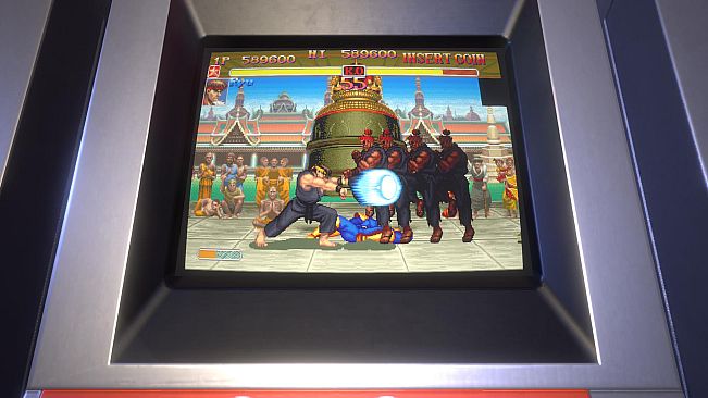 Capcom Arcade Stadium：Super Street Fighter II Turbo