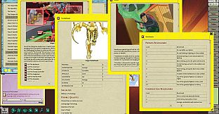 Fantasy Grounds - ICONS: Origins