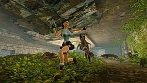 Tomb Raider I-III Remastered Starring Lara Croft