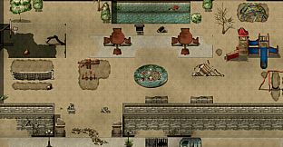 RPG Maker MV - KR Urban Decay Tileset