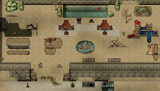 RPG Maker MV - KR Urban Decay Tileset