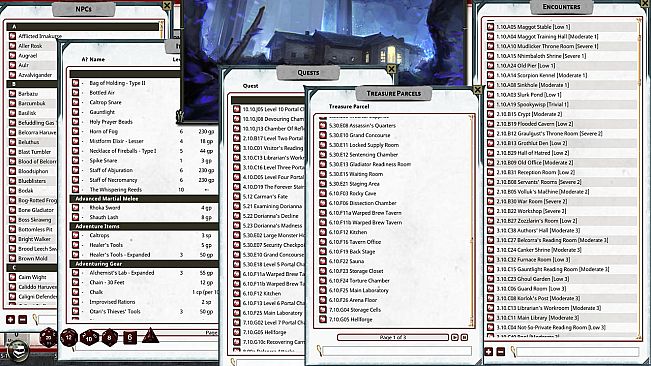 Fantasy Grounds - Pathfinder 2 RPG - Abomination Vaults