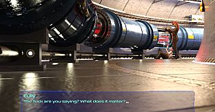 Intruder on the bridge - Cully