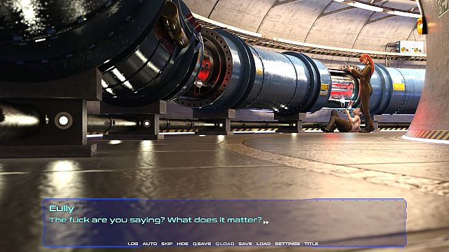 Intruder on the bridge - Cully