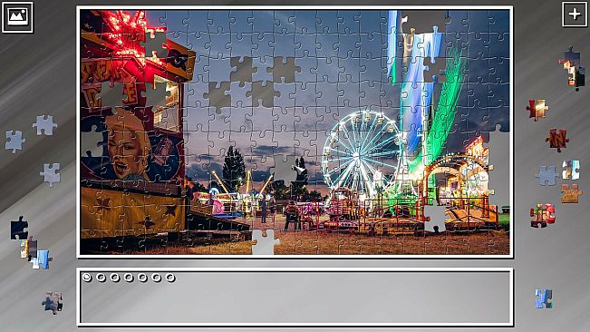 Super Jigsaw Puzzle: Generations - Amusements