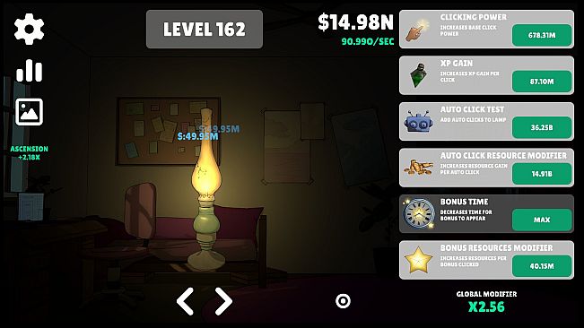 Lamp Clicker - Spooky Lamps - DLC