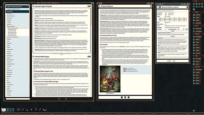 Fantasy Grounds - Dragonix's Deadly Denizens III