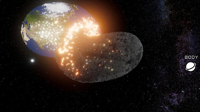 Space Crash Simulator