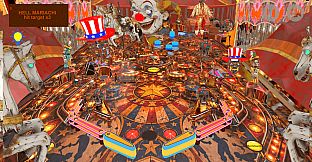Pinball Halloween Exquisite Eccentric Circus Special Edition