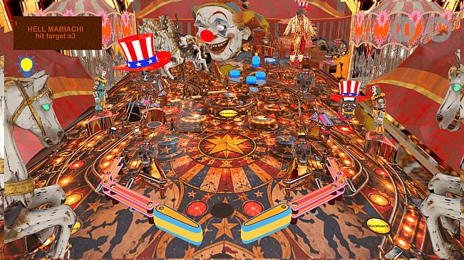 Pinball Halloween Exquisite Eccentric Circus Special Edition