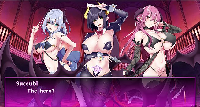 Succubus Casino: Trapped in Succubus Castle