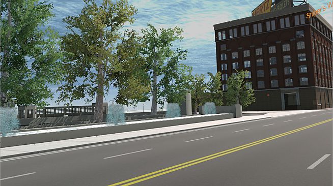 Dealey Plaza Paintball