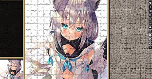 Pixel Puzzles Illustrations & Anime - Jigsaw Pack: Neko