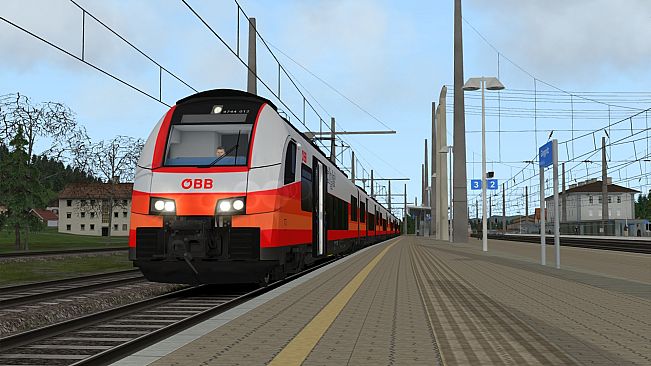Train Simulator: ÖBB 4744 ‘Cityjet’ EMU Add-On