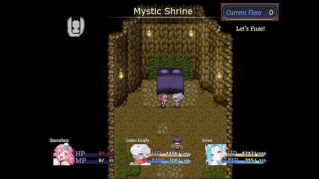 Monster Garden: Monster Girls Labyrinth