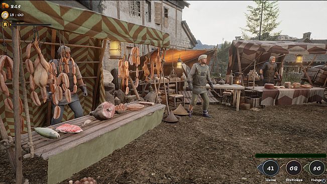 Medieval Trader Simulator